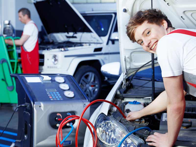 Ausbildungsberuf Dienstleistung